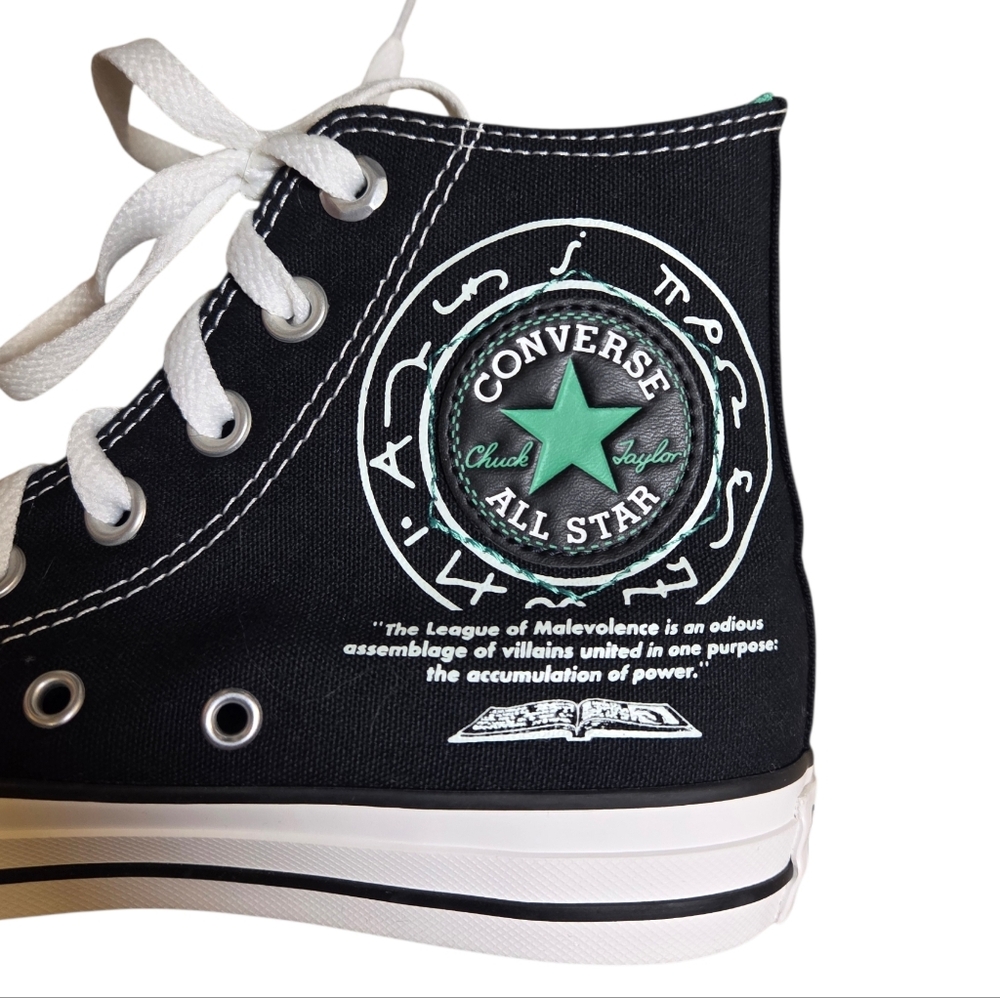 NWOB Converse X Dungeons And Dragons Chuck Taylor All Star High Tops‎ Men's Sz 5 - Picture 2 of 6